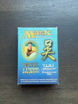 MTG Sealed Portal Three Kingdoms Preconstructed Deck (ENG)- Wu Kingdom - Image 1