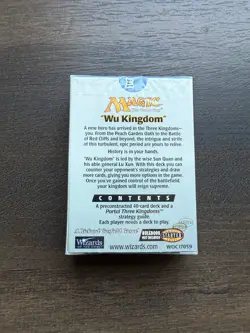 MTG Sealed Portal Three Kingdoms Preconstructed Deck (ENG)- Wu Kingdom - Image 2
