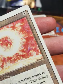 Magic the Gathering MTG 2x Sol Ring REVISED Light Play - Image 5