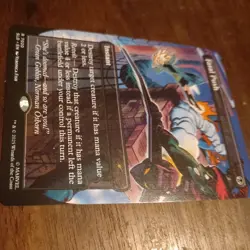 Fatal Push - (7020) Borderless Secret Lair Drop Regular - Spider Man - Mtg - Image 3