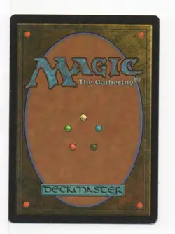 MTG 1x Air Elemental Korean - 4th Edition FBB MP - Image 2