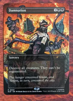 Damnation 2000 | Near Mint | SLD Secret Lair Drop Magic MTG - Image 1