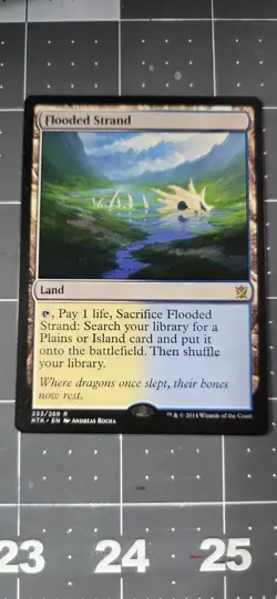 Flooded Strand Khans of Tarkir Regular - Image 1