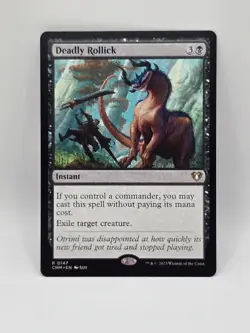 Deadly Rollick Commander Masters Regular - Image 1