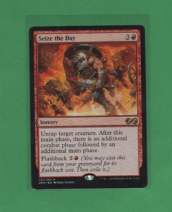 (1) MTG Ultimate Masters Seize the Day Rare 147/254 Pack Fresh!! - Image 1