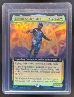 2025 Magic The Gathering Spider Man Marvel Cosmic Spider Man #0271 - Image 1
