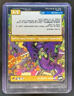 2025 Magic The Gathering Spider Man Marvel Norman Osborn Green Goblin #0220 - Image 2