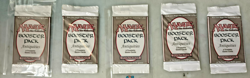 ONE Antiquities Magic The Gathering MTG Factory Sealed Booster Pack 1994 Vintage - Image 1