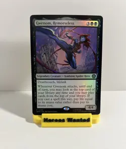 Gwenom, Remorseless P Unique and Miscellaneous Promos 286 NM - Image 1