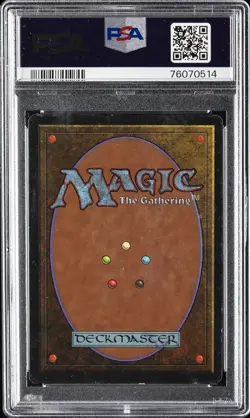 1994 MTG REVISED BADLANDS PSA 7 - Image 2
