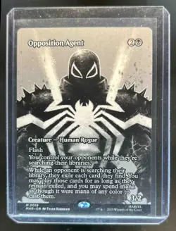 2025 Magic The Gathering Spider Man Marvel Opposition Agent #0019 - Image 1