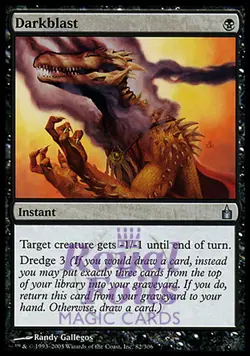 Darkblast 1x FOIL MTG RAV Ravnica Uncommon MINT black - Image 1