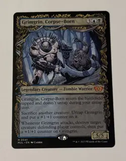 MTG Grimgrin, Corpse-Born - March Of The Machine[Multiverse Legends] LP - Image 1