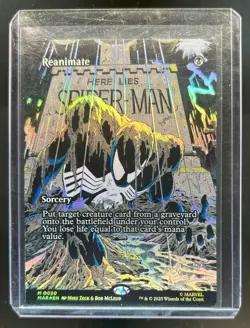 2025 Magic: The Gathering Marvel Universe Eternal-Legal Reanimate #0020 - Image 1