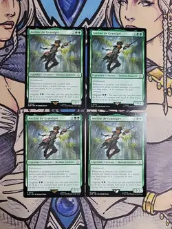 4x Aveline de Grandpre NM/M ACR MTG Magic - Image 1