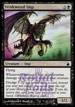 Stinkweed Imp 1x FOIL RAV MTG Ravnica Common MINT black - Image 1