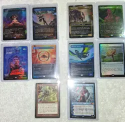 MTG Magic the Gathering FOIL Mythic RARE lot collection mixed Vintage Bonus!! - Image 1