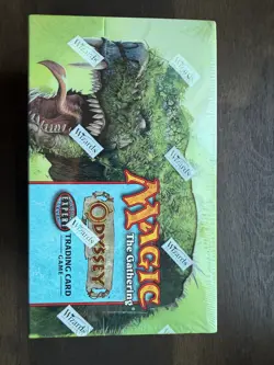 MTG (Magic the Gathering) Unopened Odyssey Starter Deck Display Box - Image 1