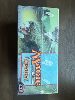MTG (Magic the Gathering) Unopened Odyssey Starter Deck Display Box - Image 2