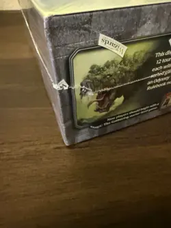 MTG (Magic the Gathering) Unopened Odyssey Starter Deck Display Box - Image 4