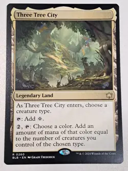 Three Tree City Bloomburrow Regular - Image 1