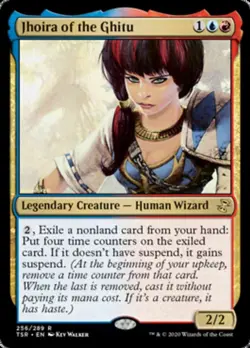 MTG - Jhoira of the Ghitu [Time Spiral Remastered] Foil - Image 1