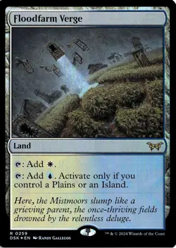 NM - Floodfarm Verge R Duskmourn: House of Horror 259 - Image 1