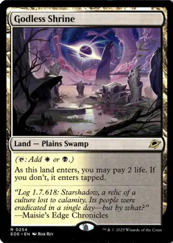 NM - Godless Shrine R Edge of Eternities 254 - Image 1