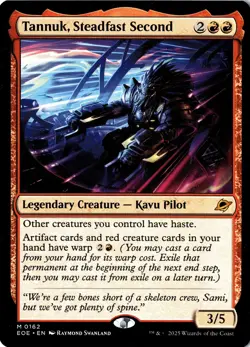 NM - Tannuk, Steadfast Second M Edge of Eternities 162 - Image 1