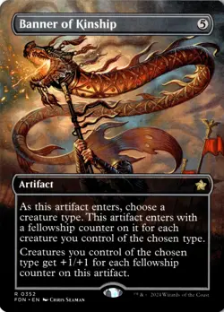 NM - Banner of Kinship (Borderless) R Foundations 352 - Image 1