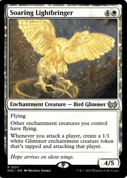 NM - Soaring Lightbringer R Commander: Duskmourn: House of Horror 11 - Image 1