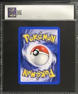 Pokemon Aquapolis Reverse Holo Foil Box Topper Entei 5/12 CGC 7.5 *052 - Image 2