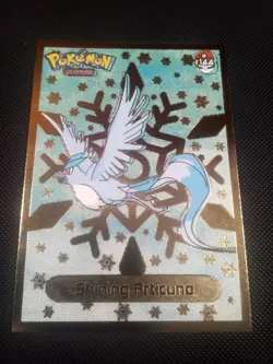 Pokemon 2024 Shiny Infinity Set Shining Articuno Foil 144 Peru US Seller - Image 1