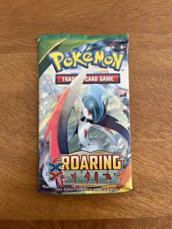 Pokemon Roaring Skies Booster Pack X1 Factory Sealed - Image 1