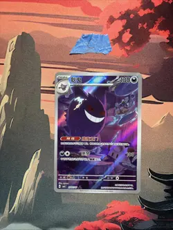 Pokemon TCG S-Chinese Exclusive Gengar Gem Pack Vol.3 CBB3C 03 07/07 (C) - Image 1