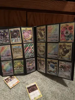 Pokemon TCG Personal Binder Collection Lot - Image 1
