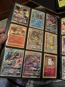 Pokemon TCG Personal Binder Collection Lot - Image 2