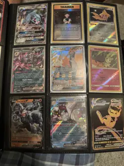 Pokemon TCG Personal Binder Collection Lot - Image 3