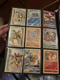 Pokemon TCG Personal Binder Collection Lot - Image 4