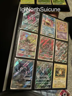 Pokemon TCG Personal Binder Collection Lot - Image 5