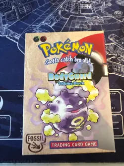 Vintage Pokemon 1999 WOTC Fossil Set Theme Deck BODYGUARD - Image 1