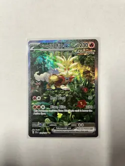 Gouging Fire ex 204/162 Temporal Forces Special Illustration Rare Pokemon TCG NM - Image 1