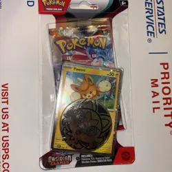 SEALED Pokemon Obsidian Flames Pawmi Promo Checklane Blister Pack - Image 1