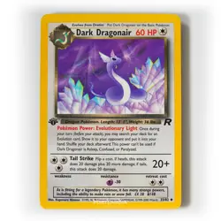 Pokemon - Dark Dragonair - 1st Edition - Non Holo - 33/82 - Team Rocket - Image 1