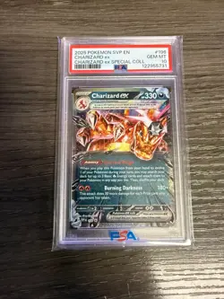 Pokemon Charizard EX Special Collection 196 PSA 10 GEM MINT - Image 1