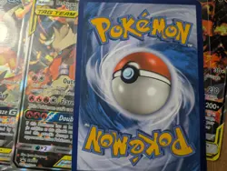 Pokemon Jumbo Reshiram Charizard GX Tag Team Black Star Promo SM201 x6 - Image 3