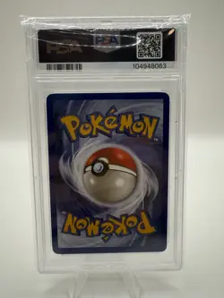 PSA 9 Dark Dragonair - 33/82 - 2000 Pokemon Rocket 1st Edition Uncommon Mint - Image 2