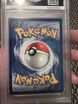 PSA 9 Pokemon 1999 Fossil Haunter Holo 1st Edition #6 - Image 2