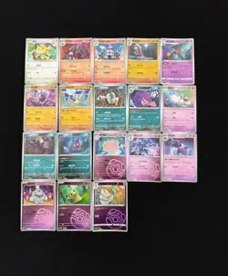 2025 Pokemon S-Chinese Gem Pack Vol.3 Master Ball CBB3C Meowth Gengar Lot*18 BLX - Image 1