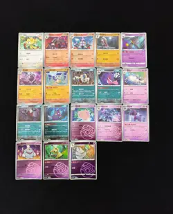 2025 Pokemon S-Chinese Gem Pack Vol.3 Master Ball CBB3C Meowth Gengar Lot*18 BLX - Image 2